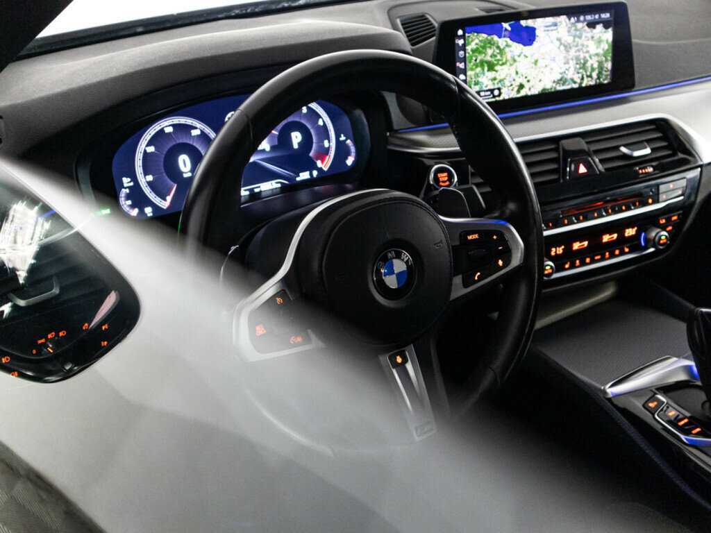 BMW 5 серии с пробегом — 2018 год. Фото: #34