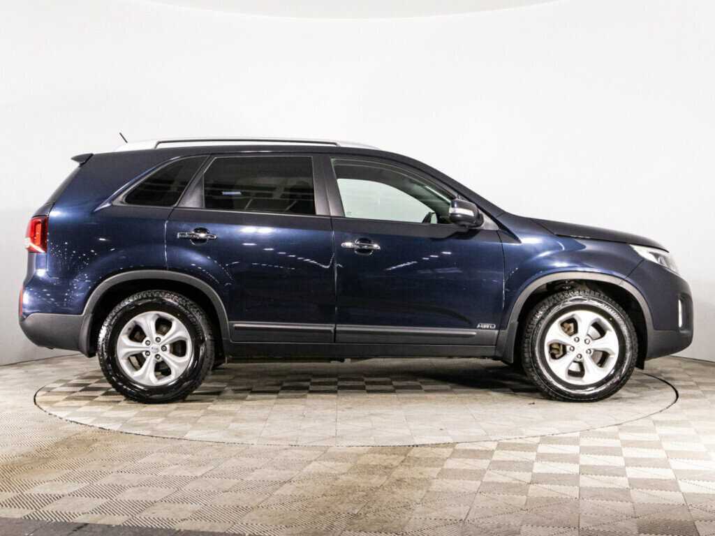 Kia Sorento с пробегом — 2017 год. Фото: #3