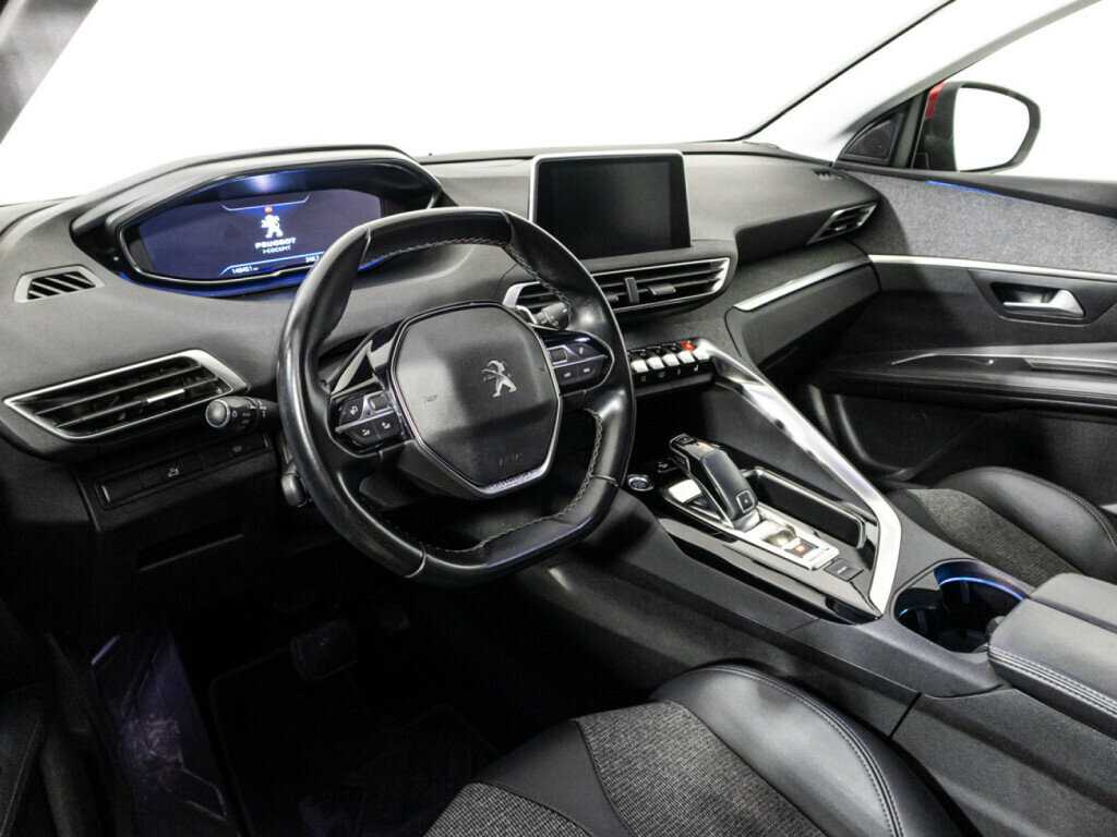 Peugeot 3008 с пробегом — 2019 год. Фото: #10