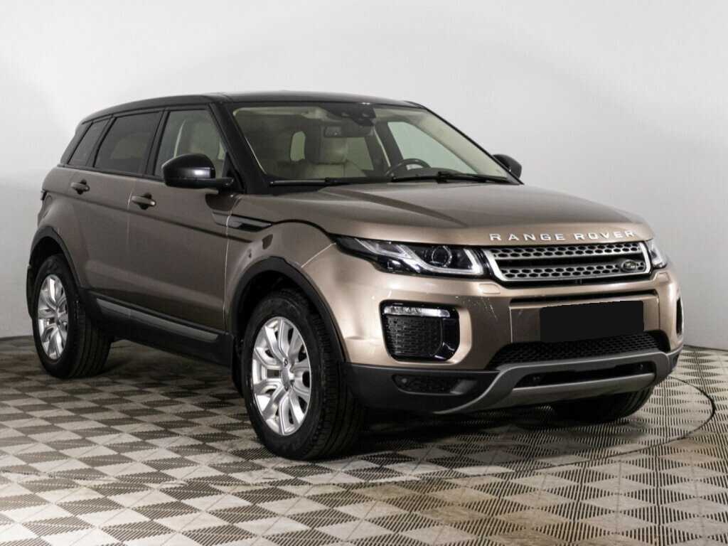 Land Rover Range Rover Evoque с пробегом — 2017 год. Фото: #2