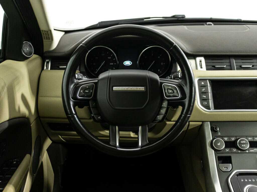 Land Rover Range Rover Evoque с пробегом — 2017 год. Фото: #19