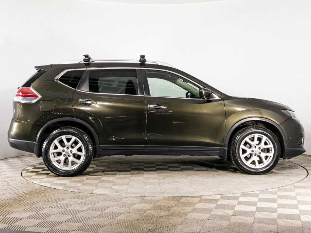 Nissan X-Trail с пробегом — 2018 год. Фото: #3