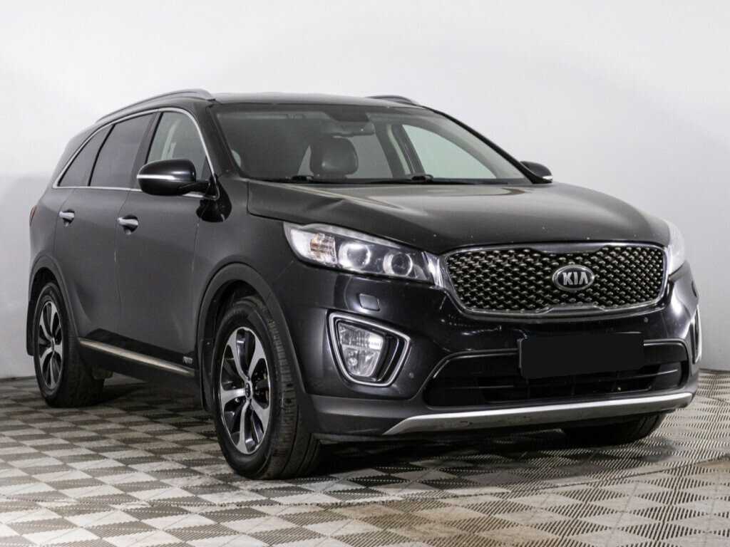 Kia Sorento с пробегом — 2016 год. Фото: #2