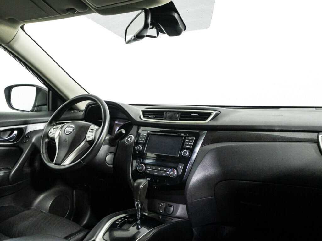 Nissan X-Trail с пробегом — 2018 год. Фото: #8