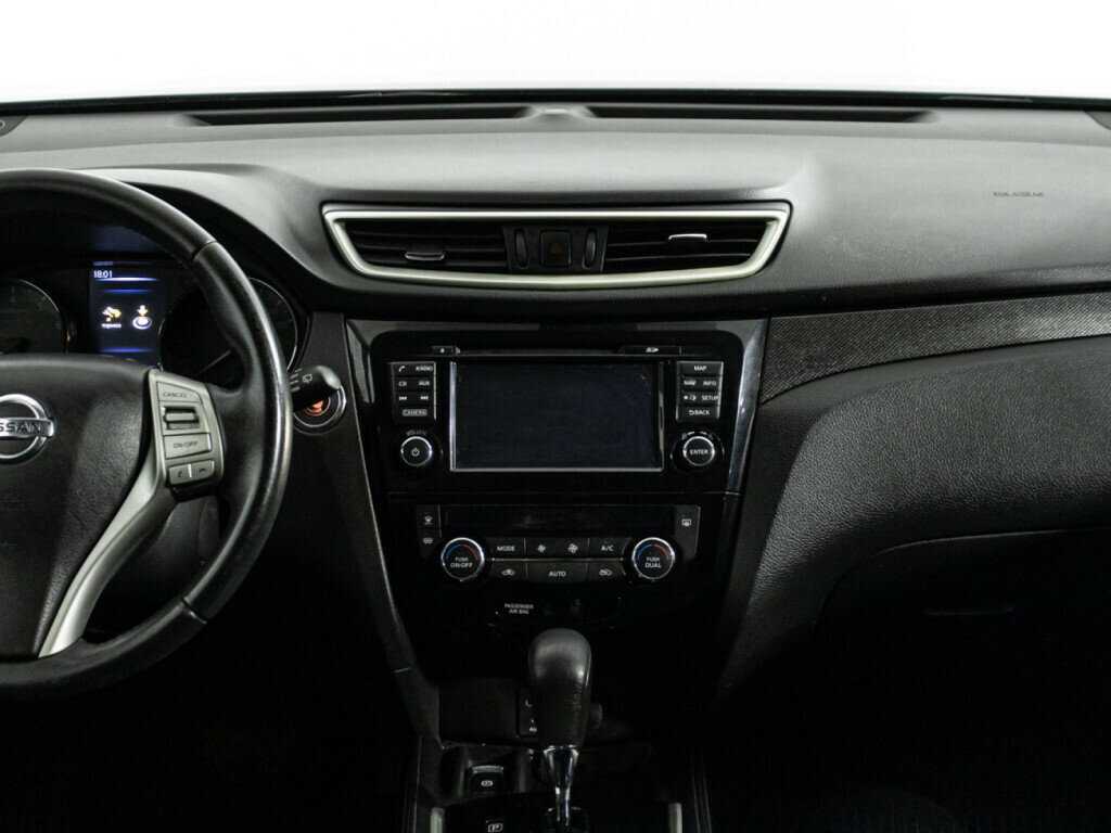 Nissan X-Trail с пробегом — 2018 год. Фото: #13