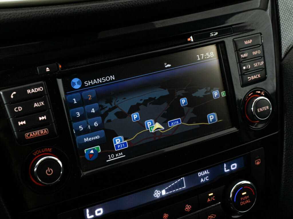 Nissan X-Trail с пробегом — 2018 год. Фото: #15