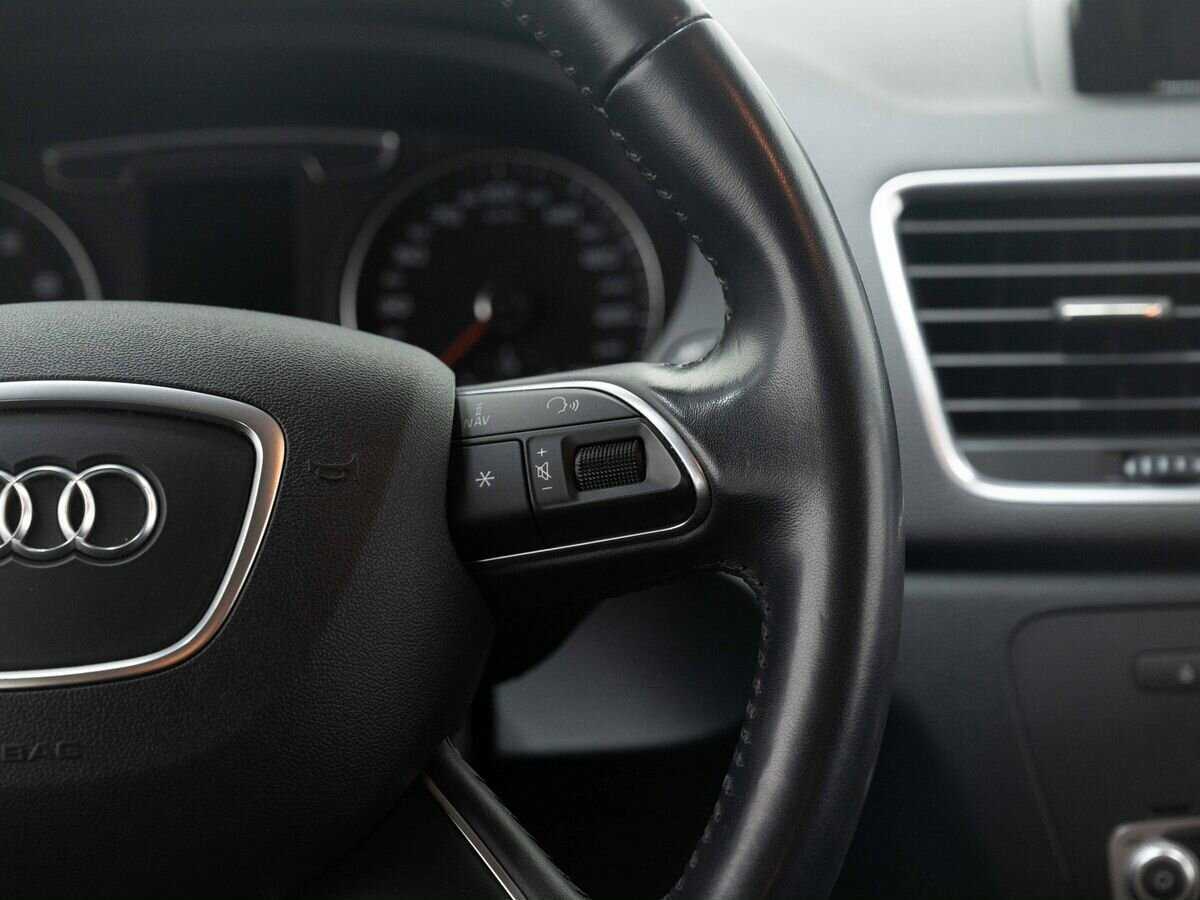 Audi Q3 с пробегом — 2016 год. Фото: #17