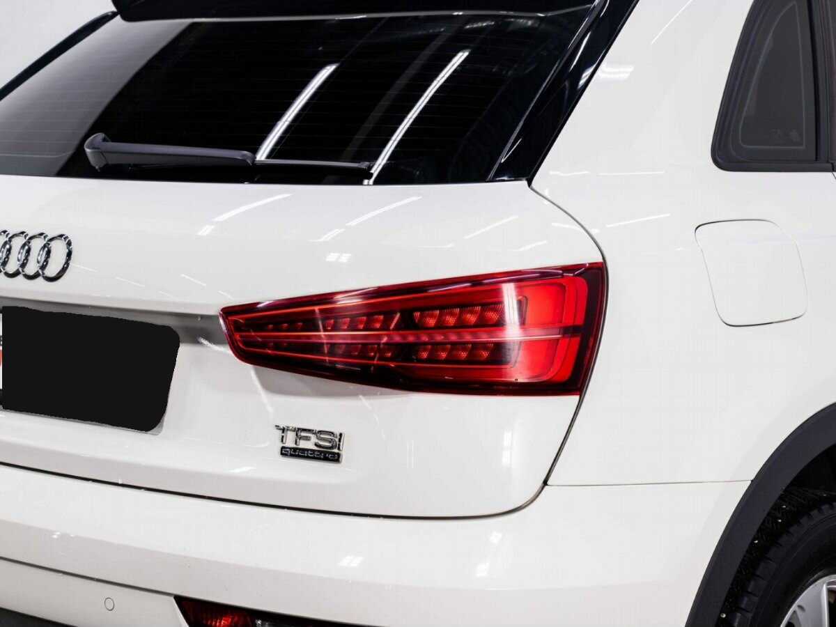 Audi Q3 с пробегом — 2016 год. Фото: #26
