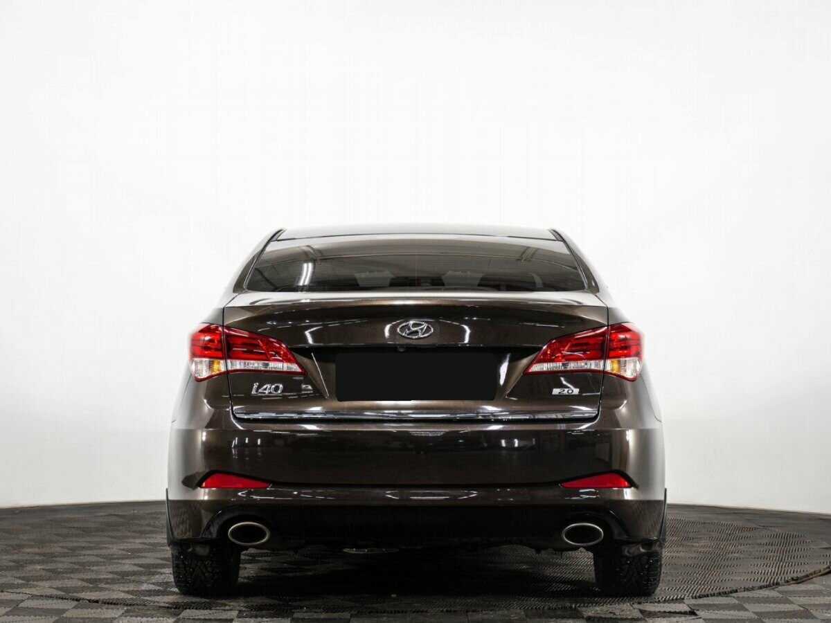 Hyundai i40 с пробегом — 2016 год. Фото: #4