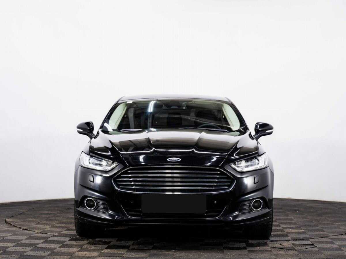 Ford Mondeo с пробегом — 2017 год. Фото: #1