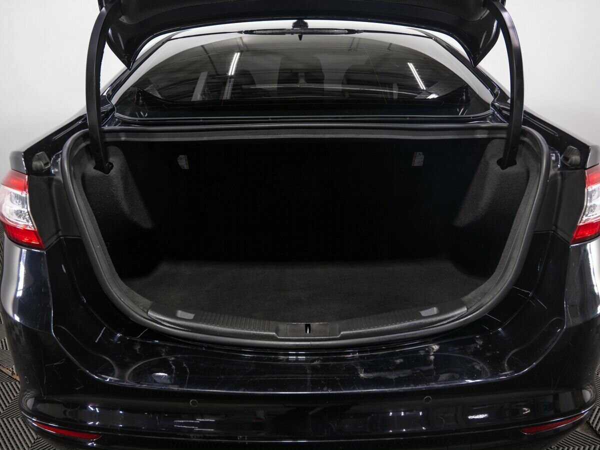 Ford Mondeo с пробегом — 2017 год. Фото: #21