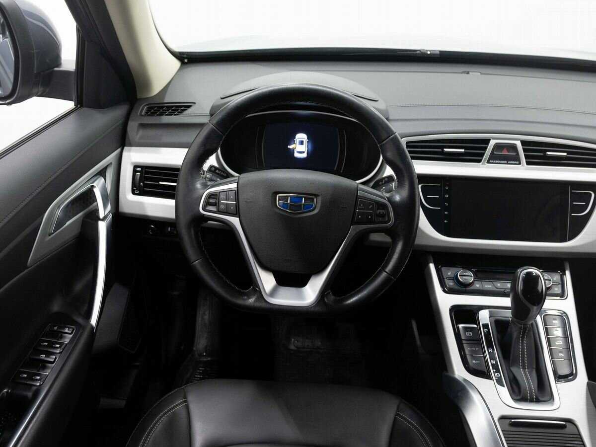 Geely Atlas с пробегом — 2019 год. Фото: #16