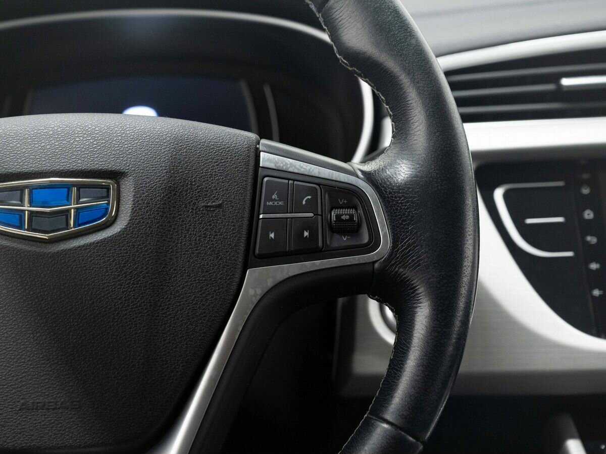 Geely Atlas с пробегом — 2019 год. Фото: #18