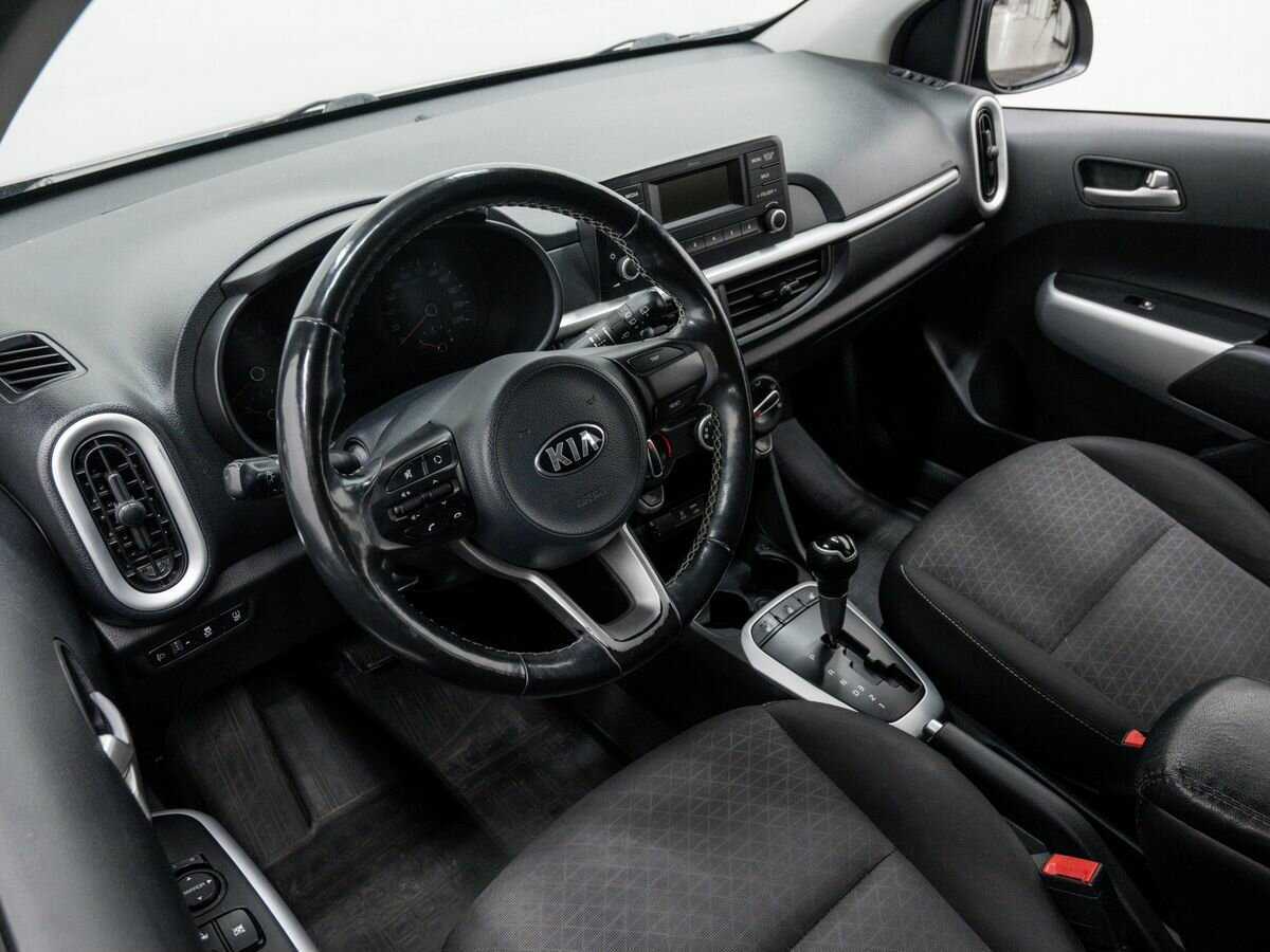 Kia Picanto с пробегом — 2019 год. Фото: #14