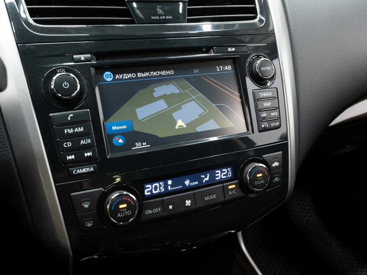 Nissan Teana с пробегом — 2015 год. Фото: #21