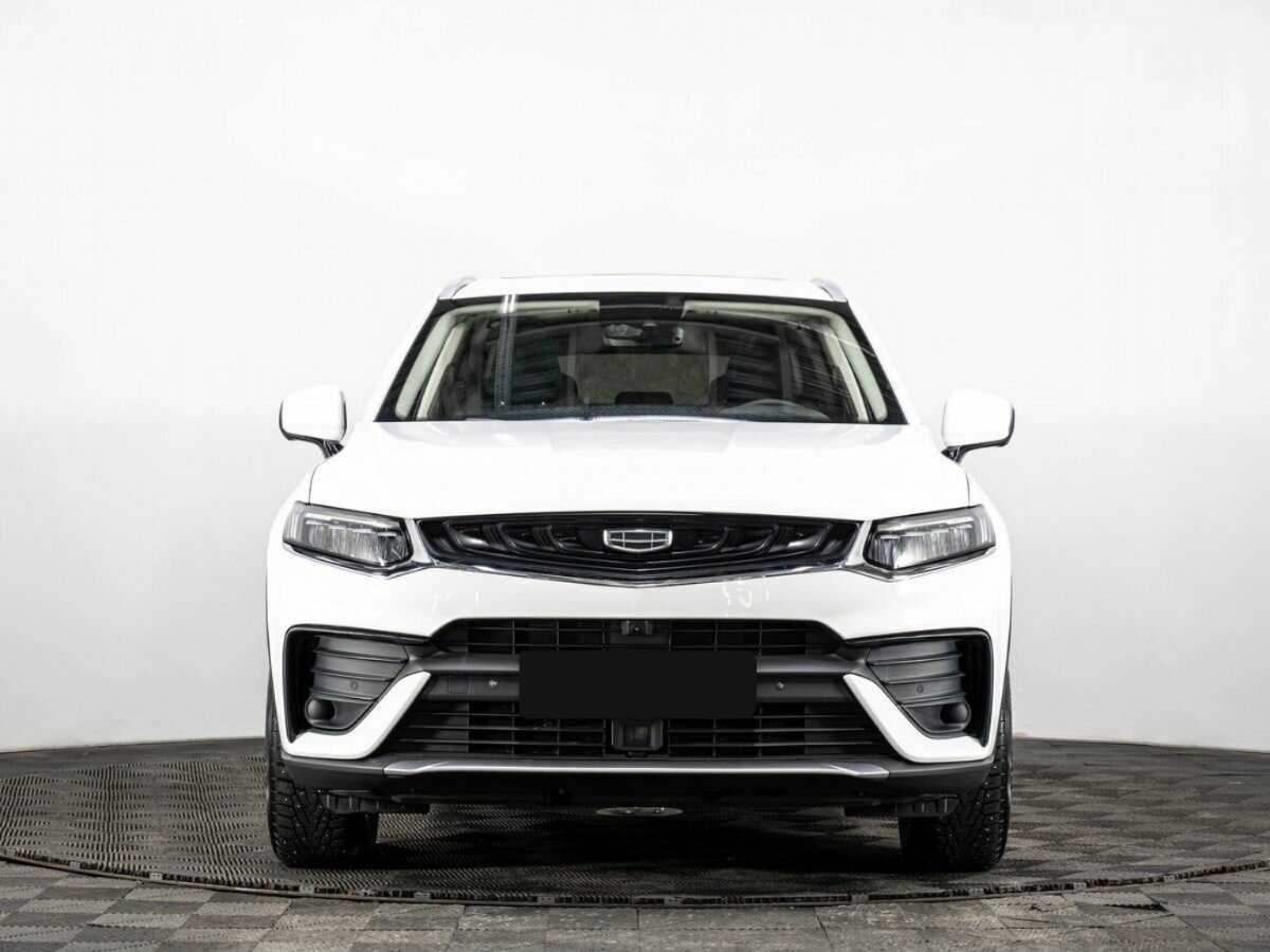 Geely Tugella с пробегом — 2021 год. Фото: #1