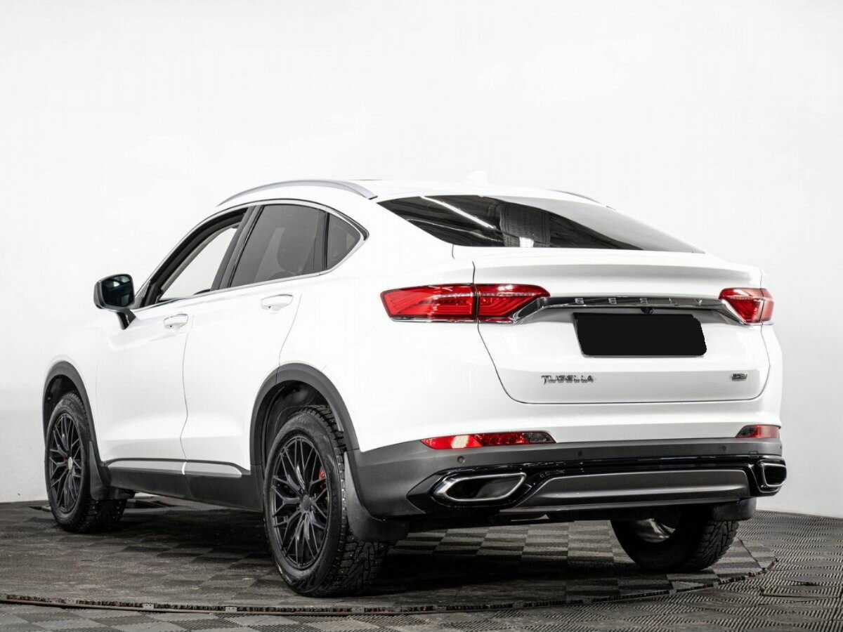 Geely Tugella с пробегом — 2021 год. Фото: #5