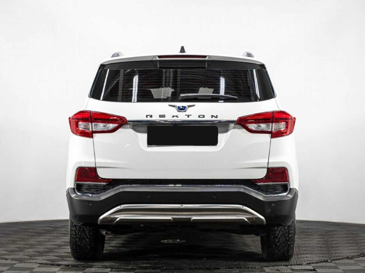 SsangYong Rexton с пробегом — 2019 год. Фото: #4
