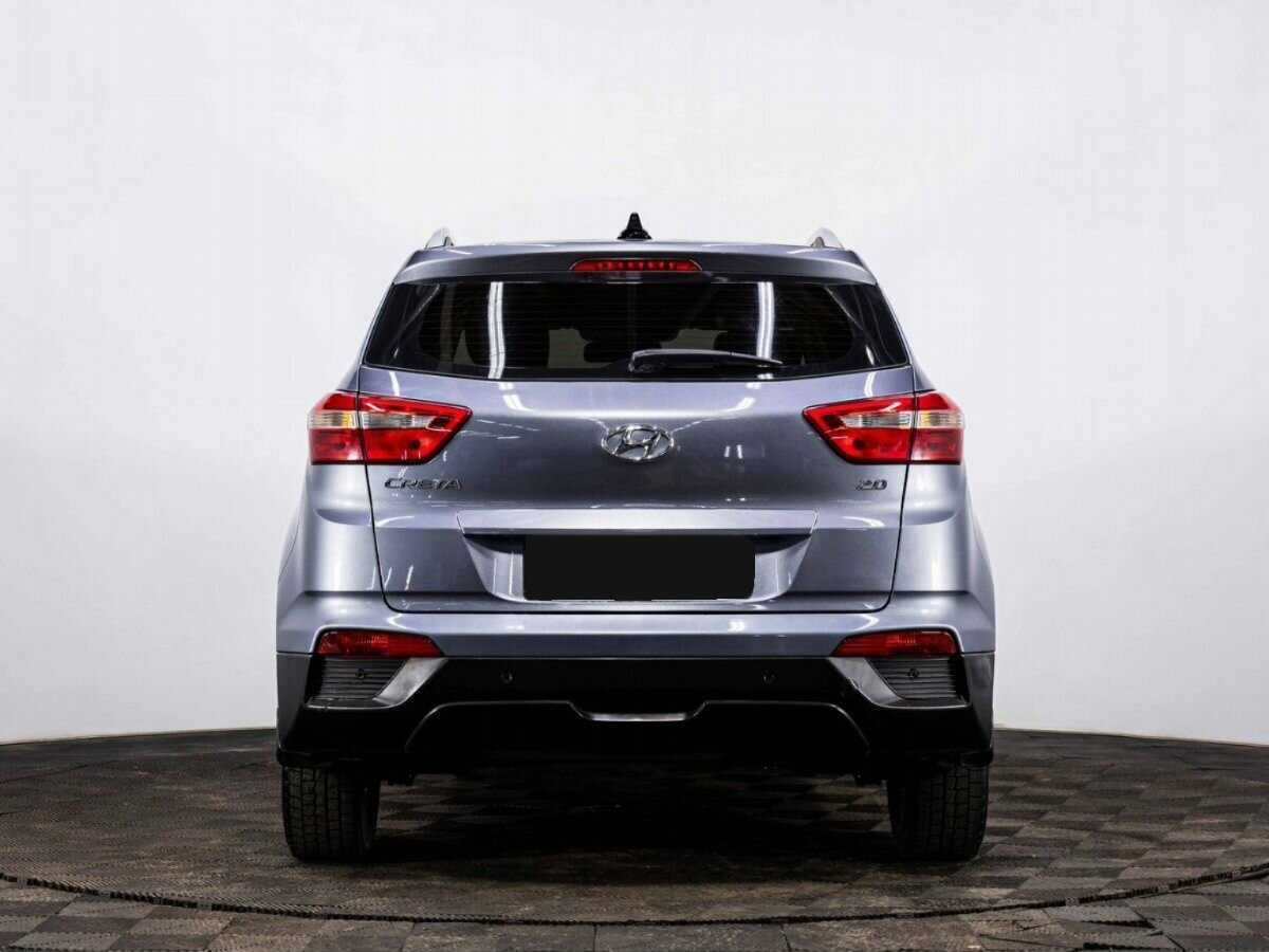 Hyundai Creta с пробегом — 2017 год. Фото: #4