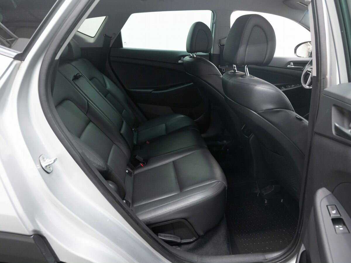 Hyundai Tucson с пробегом — 2017 год. Фото: #11