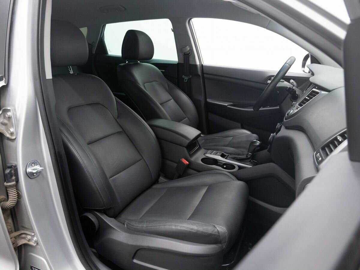 Hyundai Tucson с пробегом — 2017 год. Фото: #13