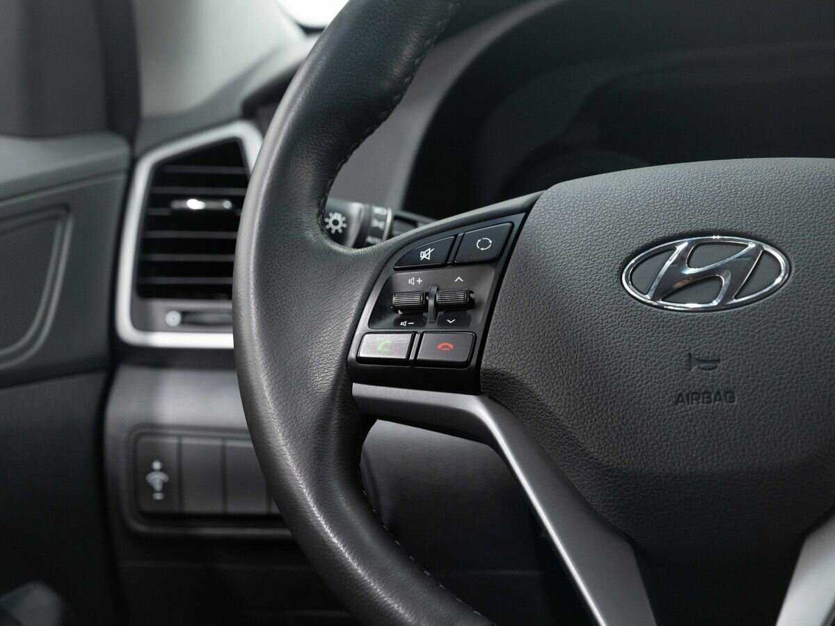 Hyundai Tucson с пробегом — 2017 год. Фото: #16