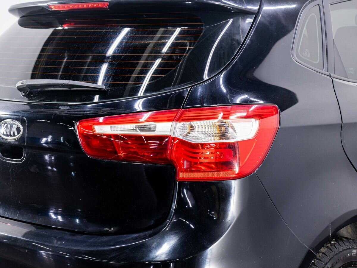 Kia Rio с пробегом — 2012 год. Фото: #22