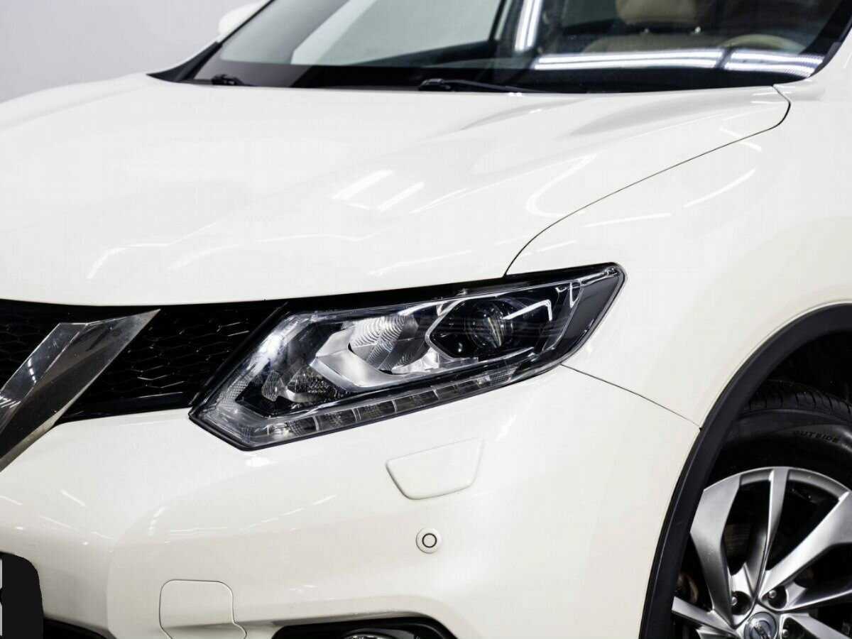 Nissan X-Trail с пробегом — 2016 год. Фото: #6
