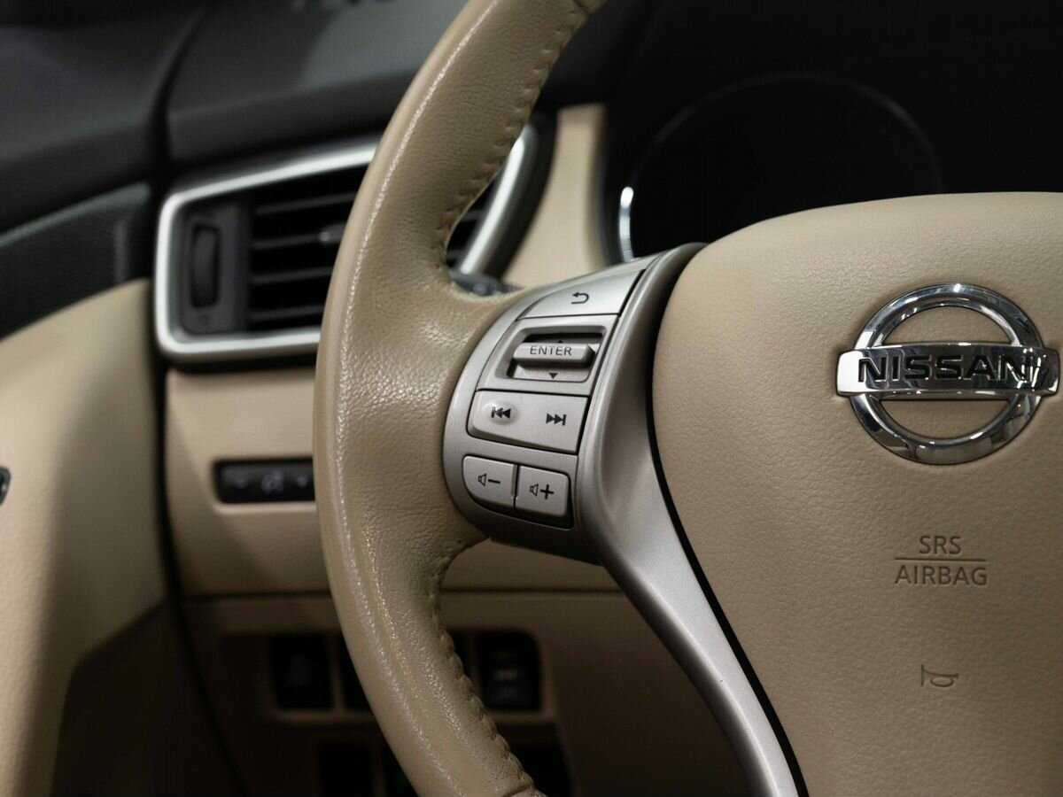Nissan X-Trail с пробегом — 2016 год. Фото: #16