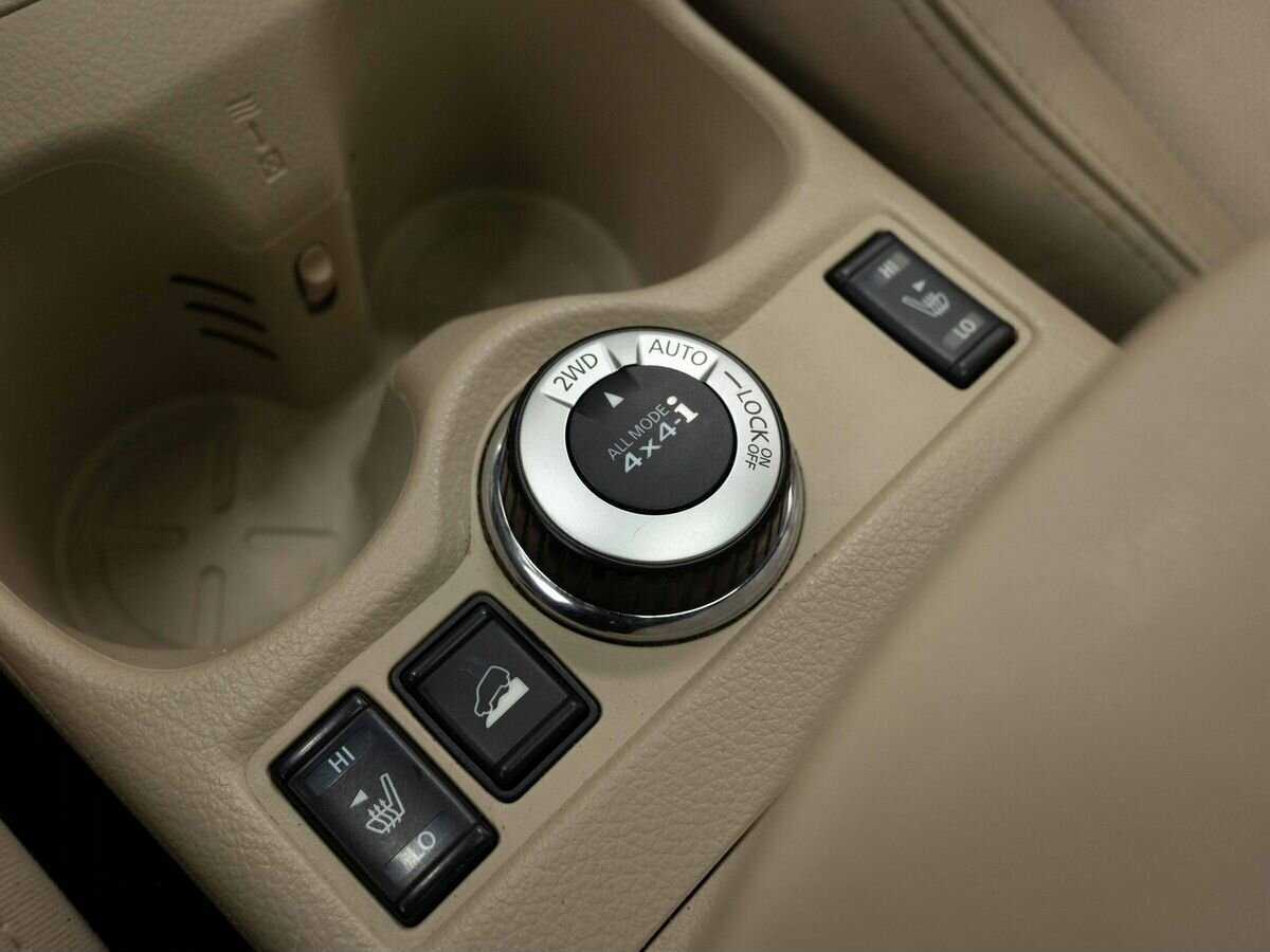 Nissan X-Trail с пробегом — 2016 год. Фото: #25