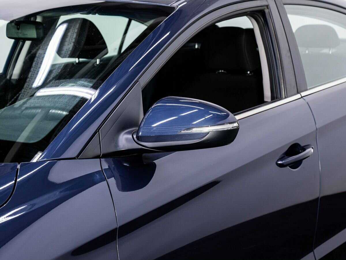 Hyundai Elantra с пробегом — 2020 год. Фото: #7