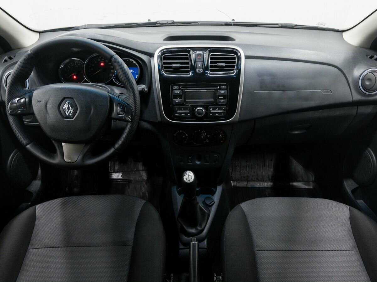 Renault Sandero с пробегом — 2016 год. Фото: #8