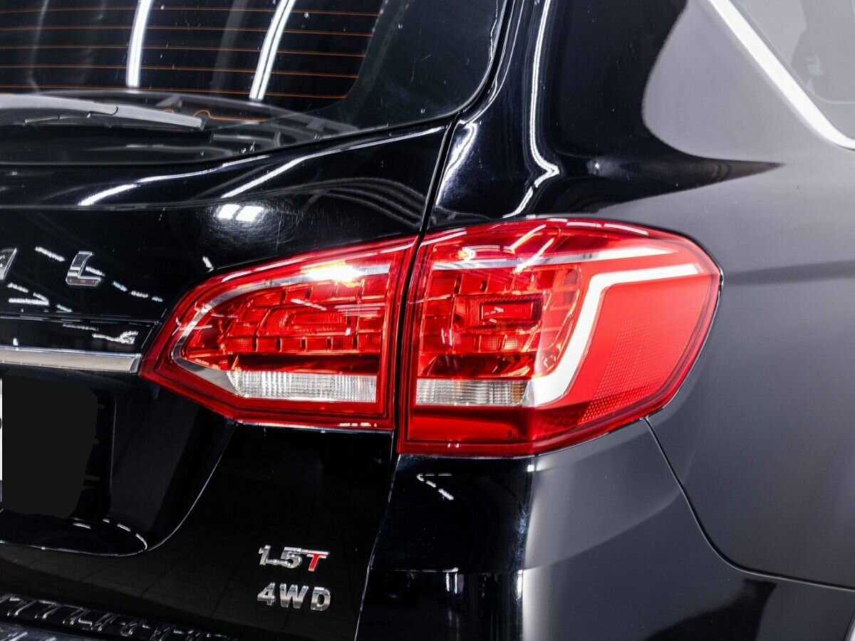 Haval H6 с пробегом — 2019 год. Фото: #26