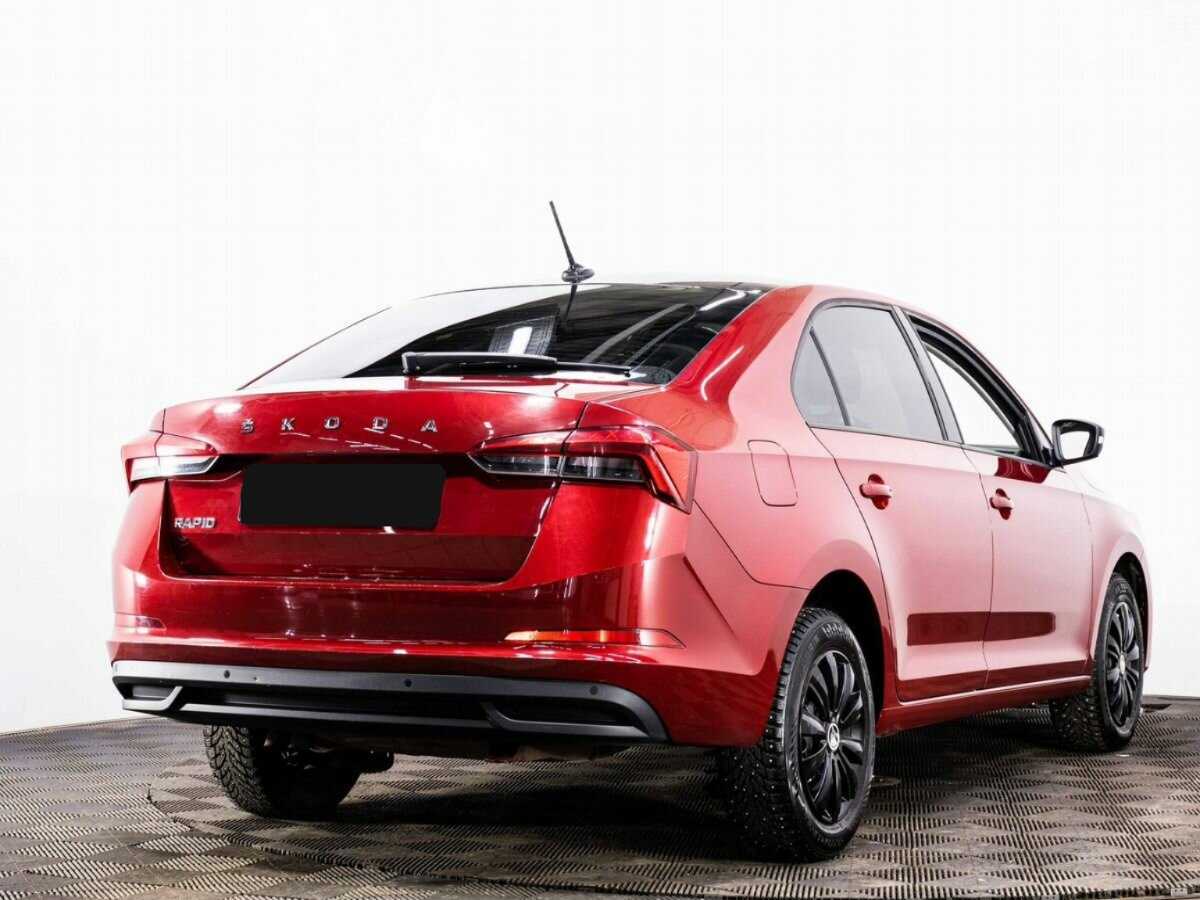 Skoda Rapid с пробегом — 2020 год. Фото: #5