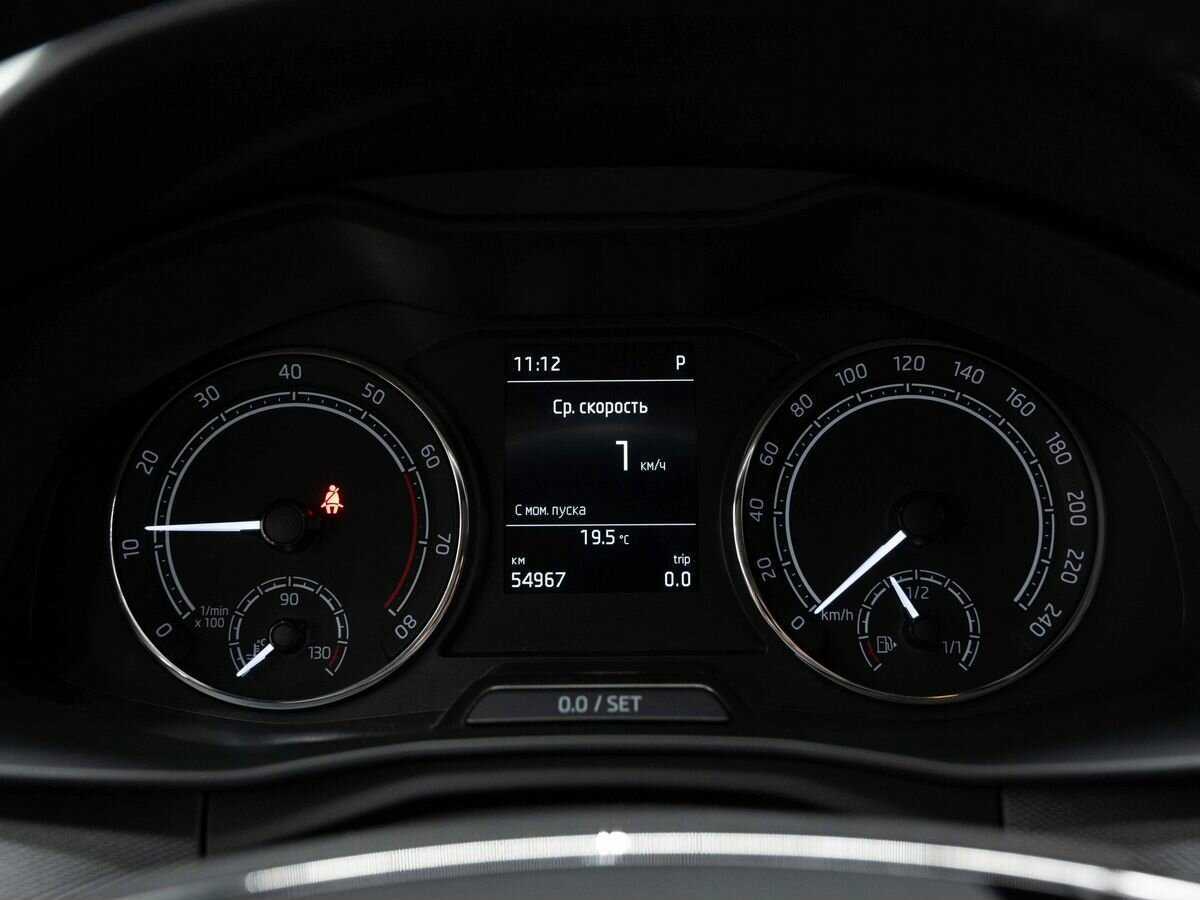 Skoda Rapid с пробегом — 2020 год. Фото: #14