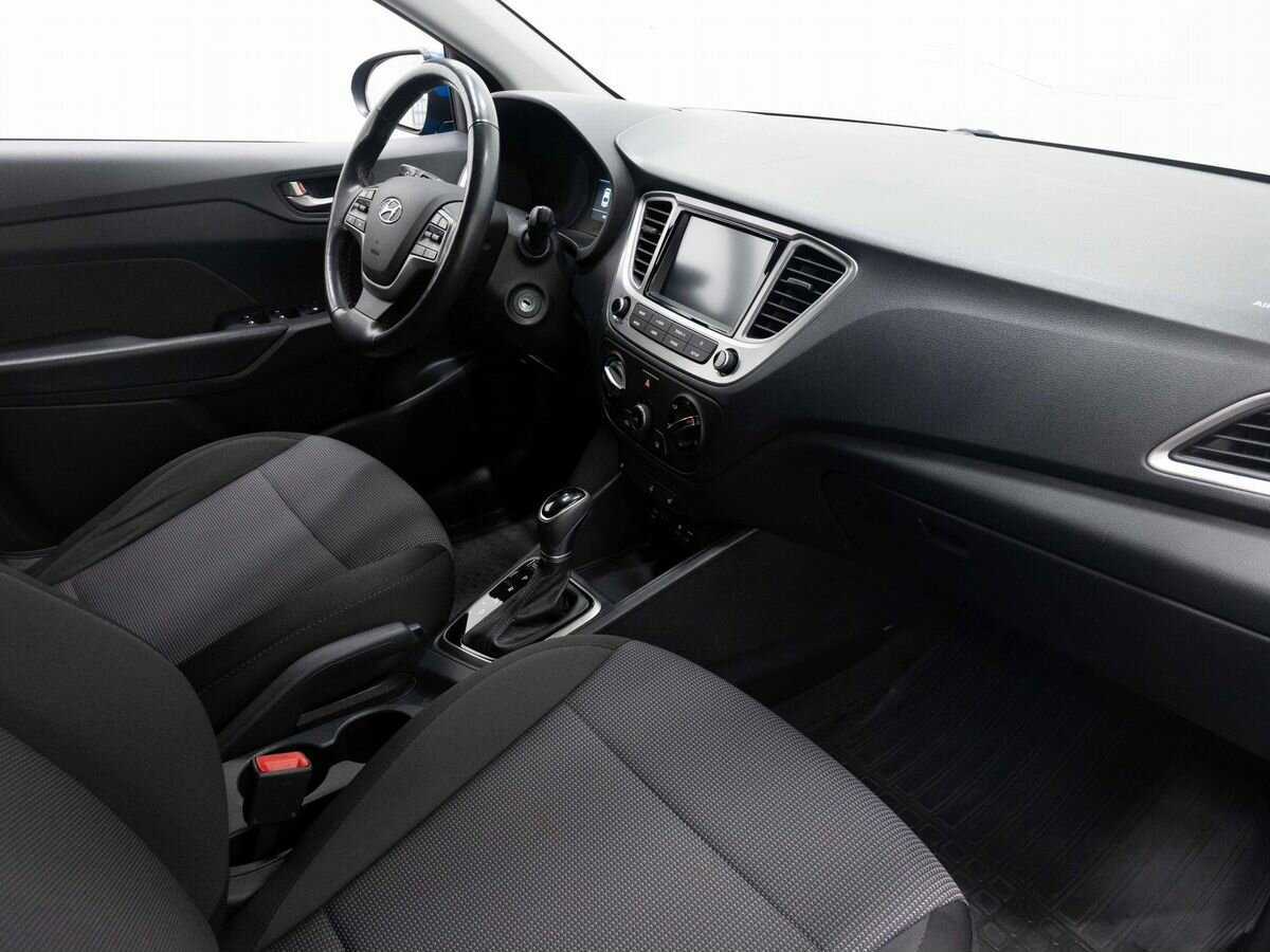 Hyundai Solaris с пробегом — 2018 год. Фото: #12