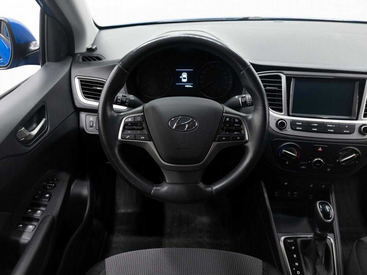 Hyundai Solaris с пробегом — 2018 год. Фото: #15