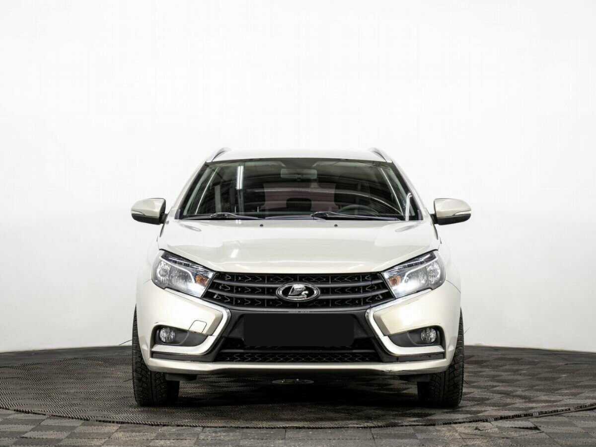 Lada (ВАЗ) Vesta с пробегом — 2019 год. Фото: #1