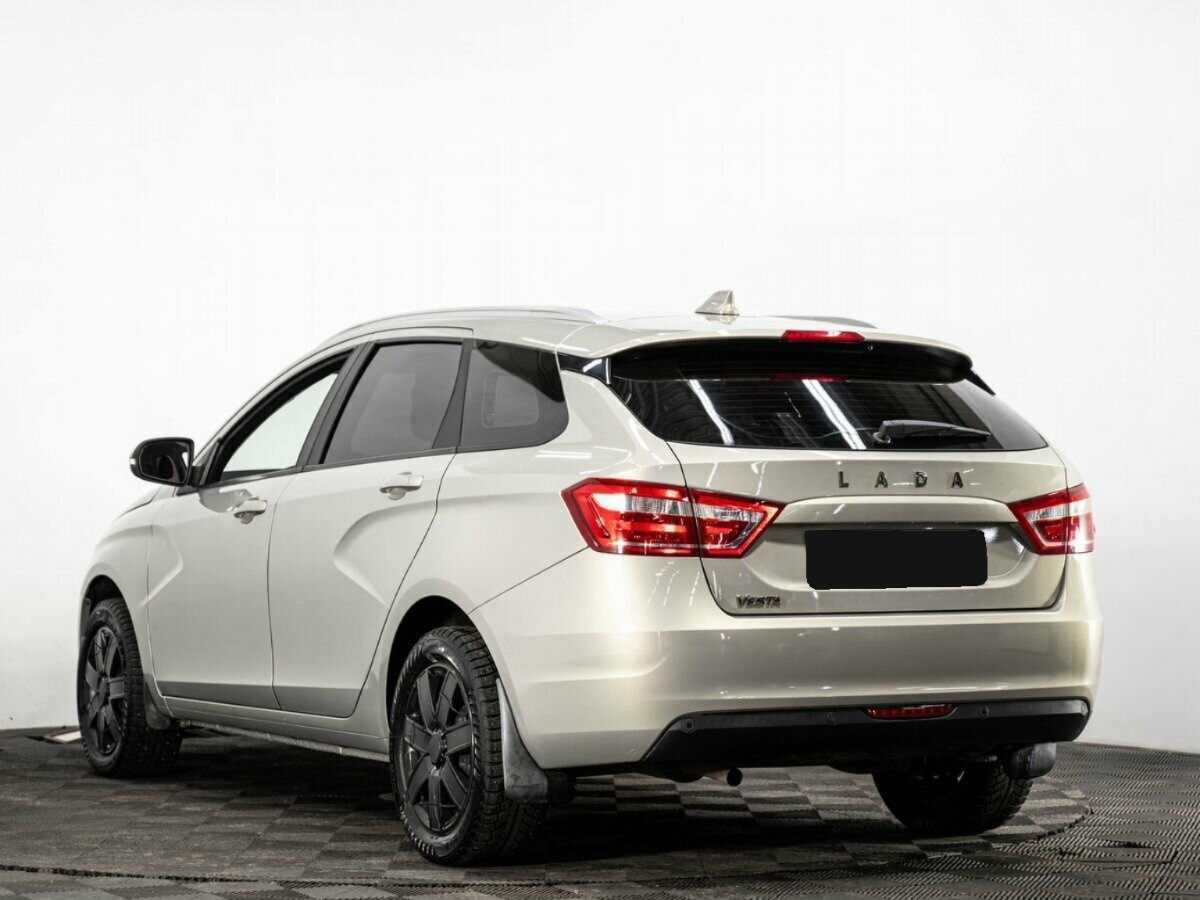 Lada (ВАЗ) Vesta с пробегом — 2019 год. Фото: #5