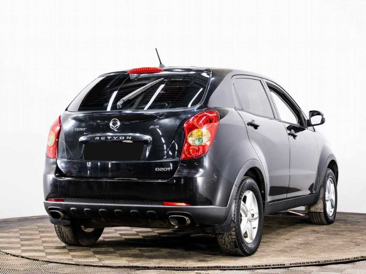 SsangYong Actyon с пробегом — 2012 год. Фото: #5