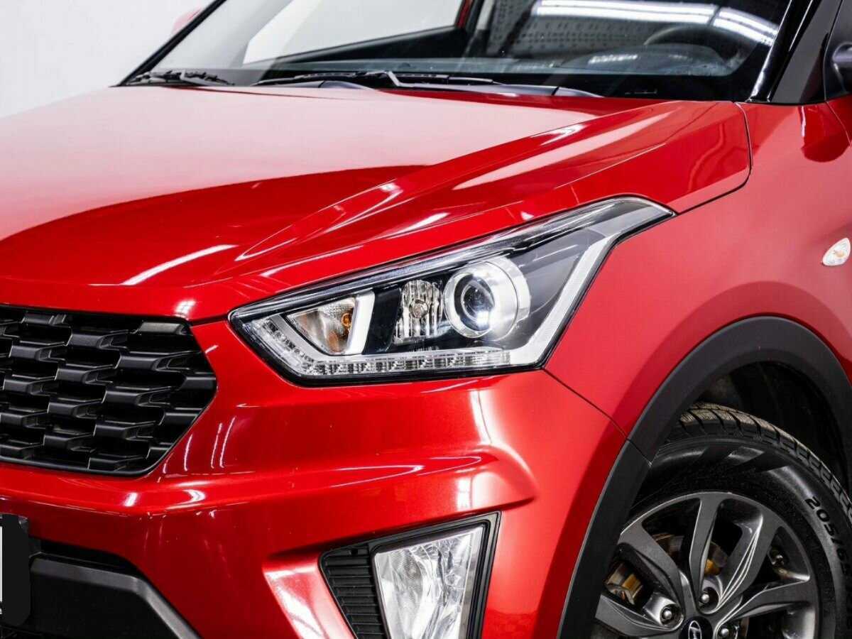 Hyundai Creta с пробегом — 2020 год. Фото: #6