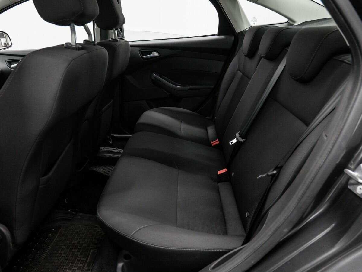 Ford Focus с пробегом — 2017 год. Фото: #11