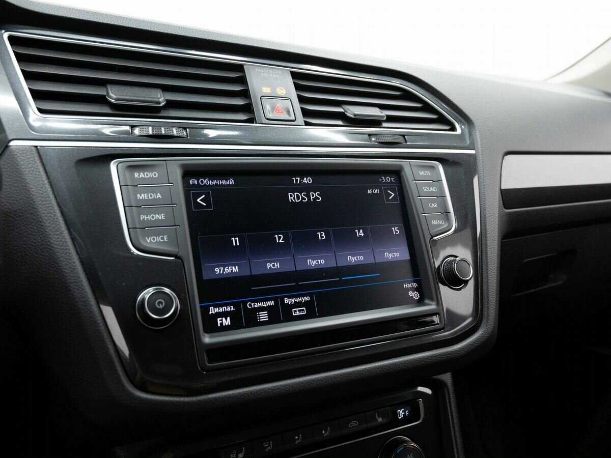 Volkswagen Tiguan с пробегом — 2017 год. Фото: #21