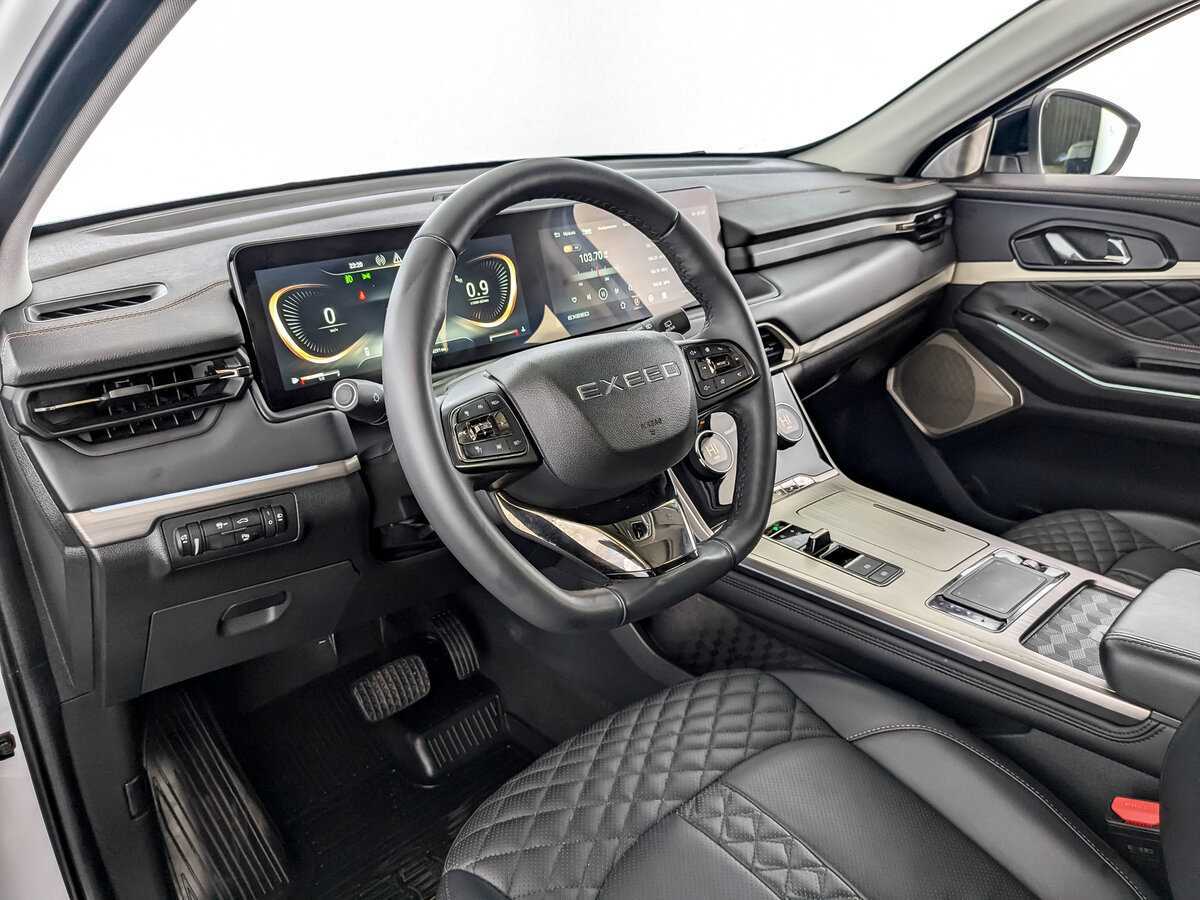 EXEED TXL с пробегом — 2023 год. Фото: #15