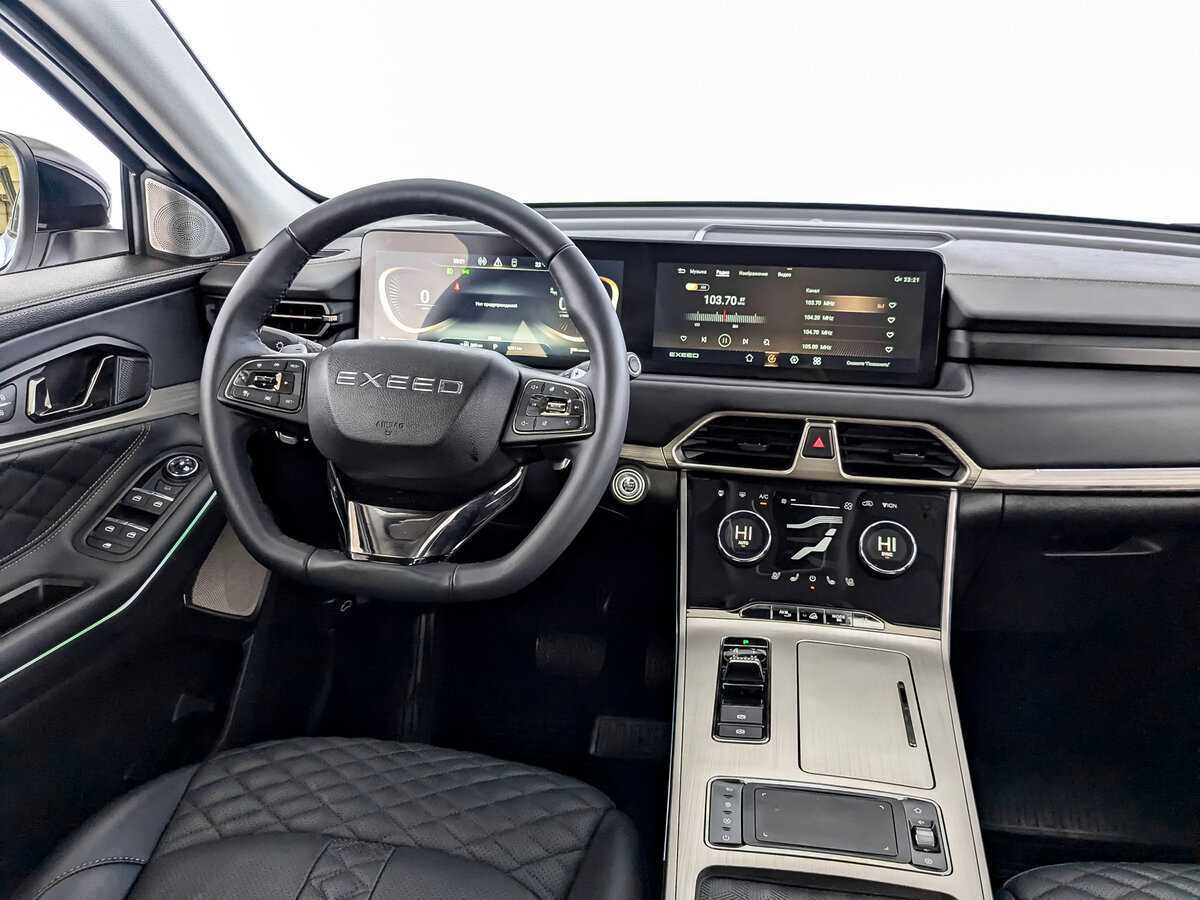 EXEED TXL с пробегом — 2023 год. Фото: #28