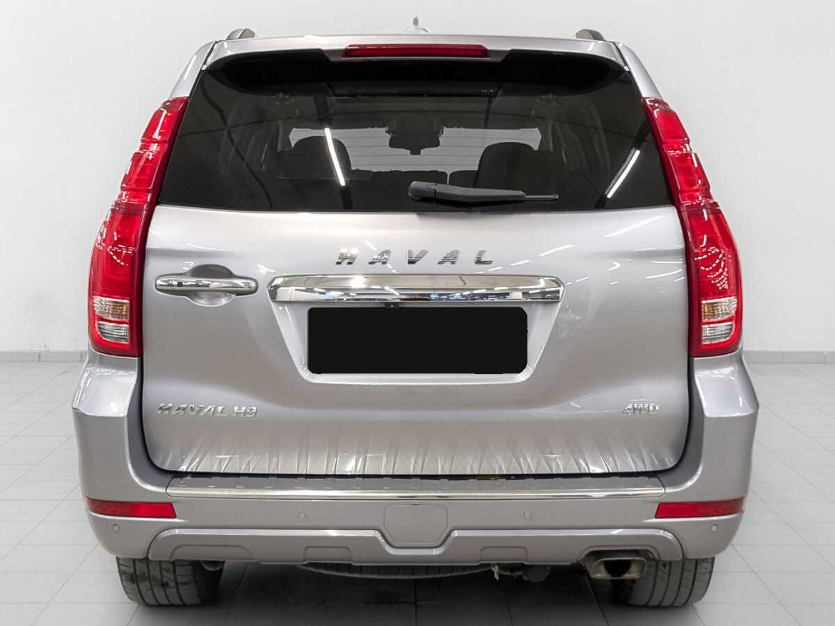Haval H9 с пробегом — 2022 год. Фото: #5