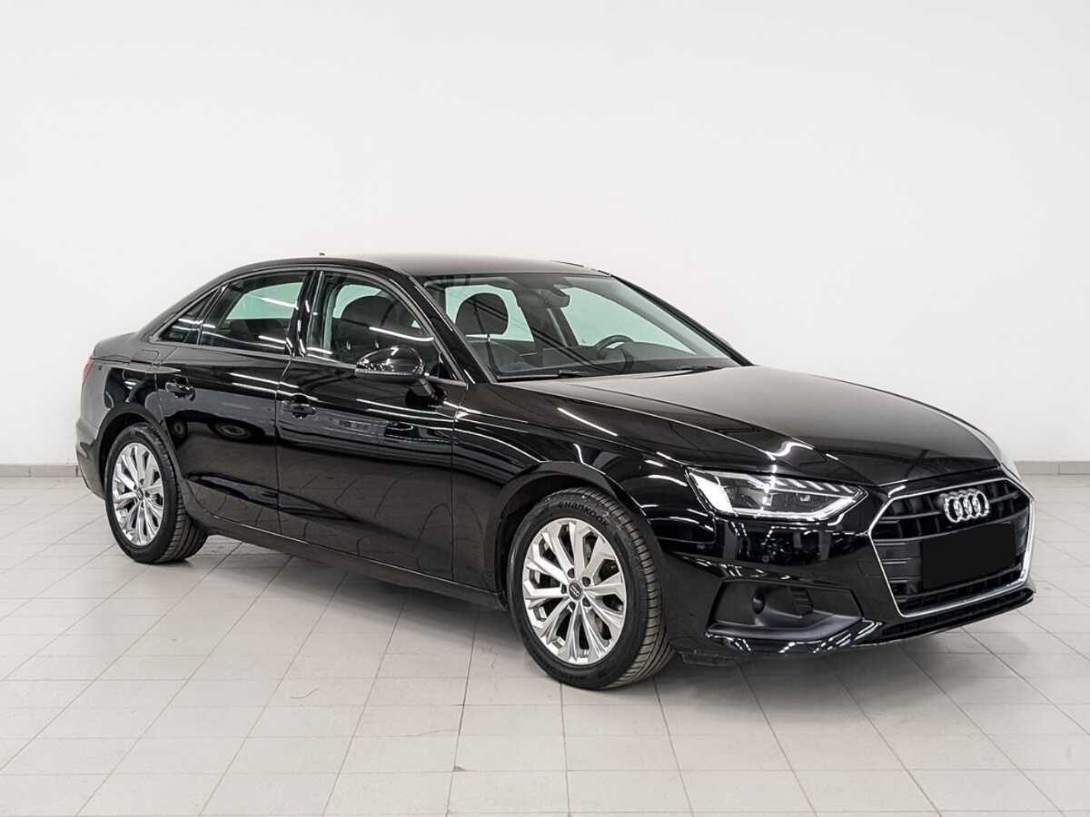 Audi A4 с пробегом — 2020 год. Фото: #2