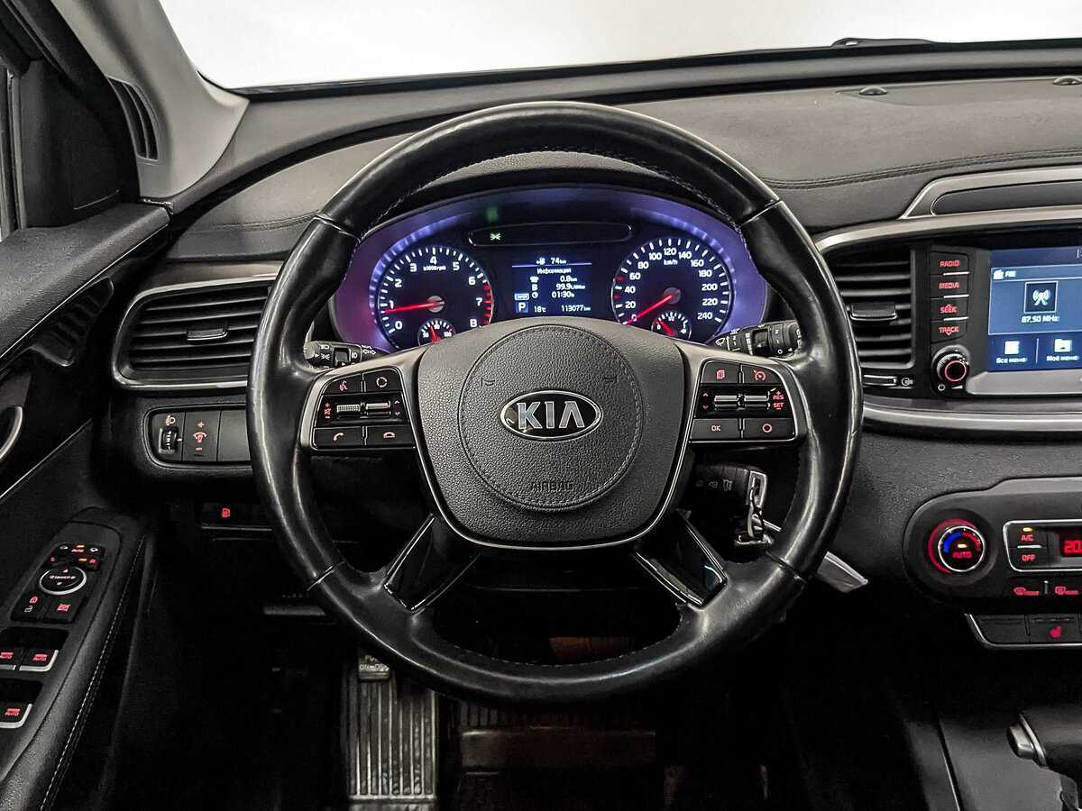 Kia Sorento с пробегом — 2018 год. Фото: #21