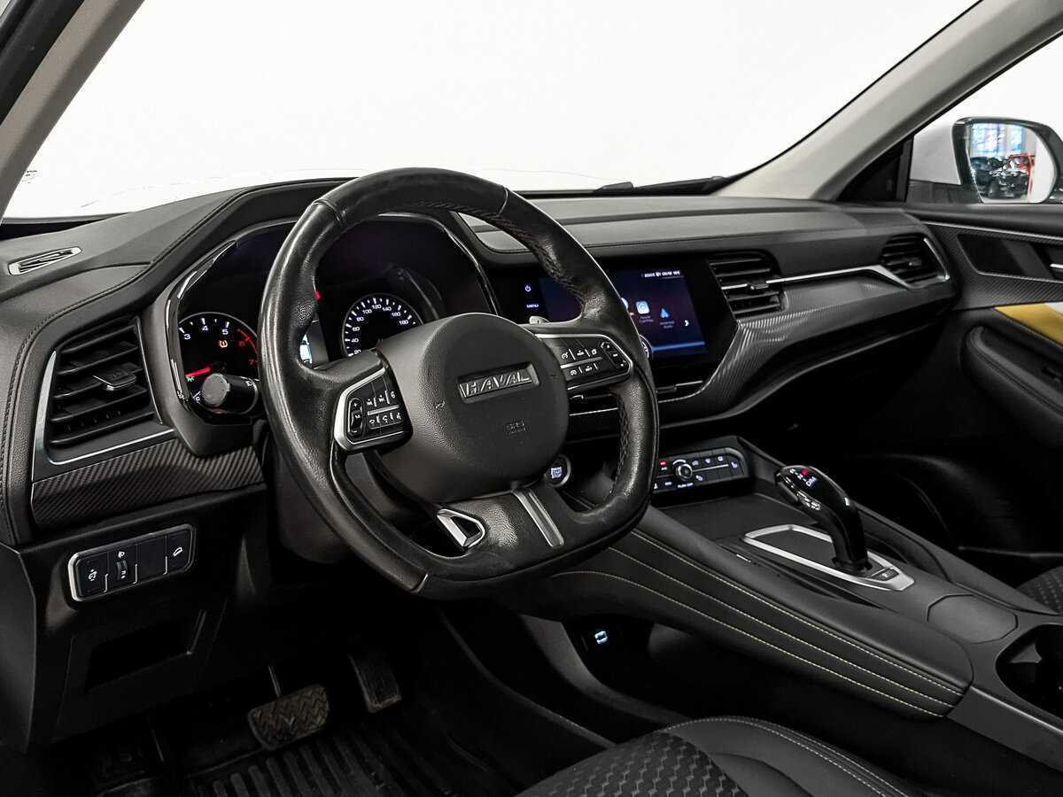 Haval F7x с пробегом — 2021 год. Фото: #14
