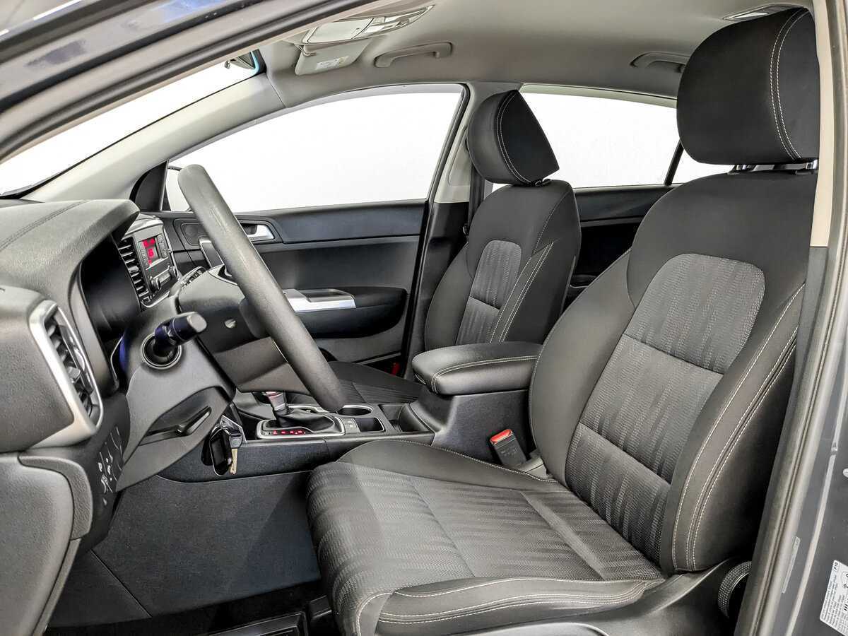 Kia Sportage с пробегом — 2021 год. Фото: #16
